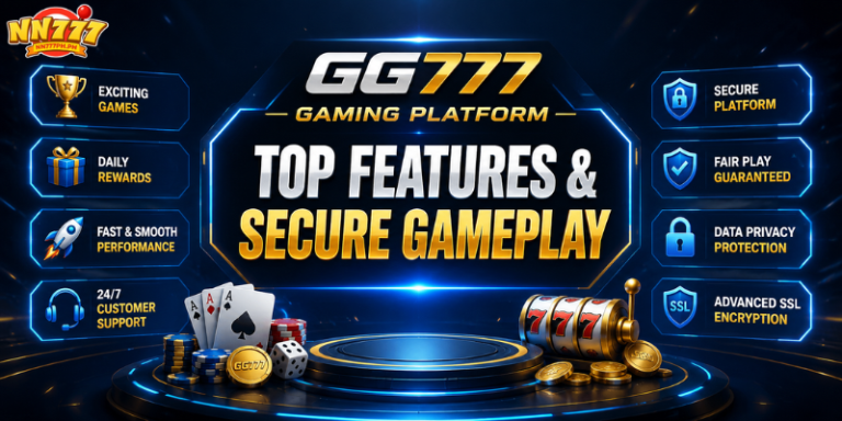 GG777 Slot Platform Breakdown: Games, Access System & Bonus Features Explained